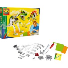 Metal Montaj Seti Dinozorlar