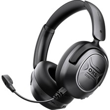 Oxs Storm A2 Siyah Ps5 Uyumlu 7.1 Virtual Surround Sound Kablosuz Gaming Kulaklık