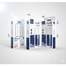 Hepu Ios HP-424 Mıld USB Kablo – iPhone & iPad Uyumlu Dayanıklı Şarj Kablosu (30 Cm)