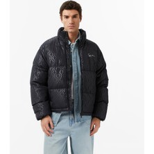 Karl Kani Aop Signature Puffer Winter Erkek Siyah Mont.blk