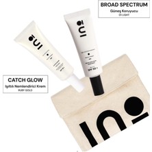 INO Beauty Catch Glow Ruby Gold + Broad Spectrum Spf 50+ Sunscreen 01 Light Set