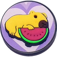 Bsb 3D Capybara Figürlü Popsocket Telefon Tutacağı Telefon Parmak Tutucu Popsoket PD091