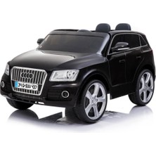437 Audi Q-Suv 12V Siyah Akülü Araba