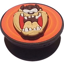 Bsb 3D Tazmanya Canavarı Figürlü Popsocket Telefon Tutacağı Telefon Parmak Tutucu Popsoket PD041