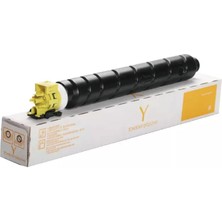 Zebra Toner JAPON Kyocera Taskalfa 3252Cİ TK8335 Sarı Muadil Toner