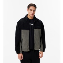 Karl Kani Siganture Rubber Patch Erkek Siyah Ceket.blk