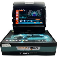 Ford Edge 2016-2019 Navimex 8-128 (Fanlı) Profesyonel Oem Multimedia