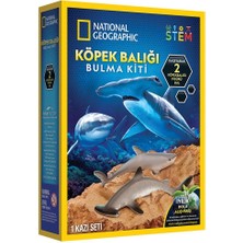 BYZM NAT07002 National Geographic Köpek Balığı Bulma Kiti - Trhamshdıg +6 Yaş