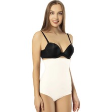 Papatya 0720 Lazer Kesim Yüksek Bel Slip Korse
