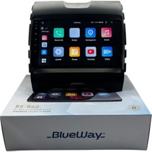 Ford Edge 2016-2019 Blueway 4-64 Profesyonel Oem Multimedia