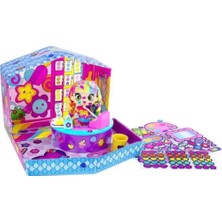NW Nessi World Decora Girlz Büyük Moda Bebek ve Oyun Seti 15 cm