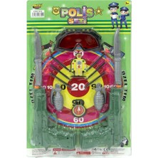 Kartela Büyük Kasaturalı Polis Seti