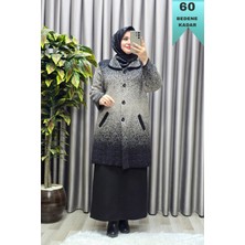 Elmas Tesettür Kadın Giyim Büyük Beden Damla Hırka