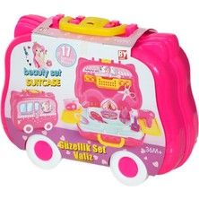 563 By Toys, Güzellik Set Valiz / +36 Ay