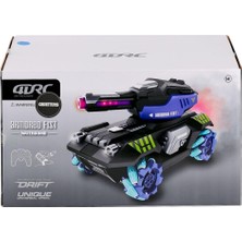 4D-Y11 Kumandalı Sesli Işıklı Drift Tank