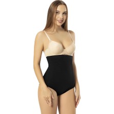 Papatya 0720 Lazer Kesim Yüksek Bel Slip Korse