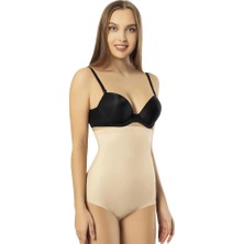 Papatya 0720 Lazer Kesim Yüksek Bel Slip Korse