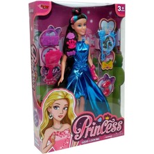 WG-66765 Kutulu 29CM Aksesuarlı Moda Bebek - Vardem Oyuncak