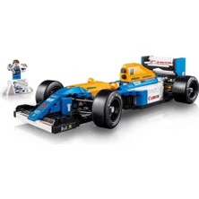 Williams Racing FW14B ve Nigel Mansell 10353