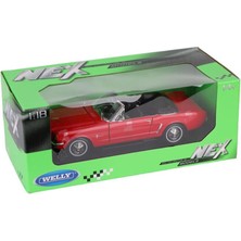 12519C Nessiworld 1 18 1964 1 2 Ford Mustang Co