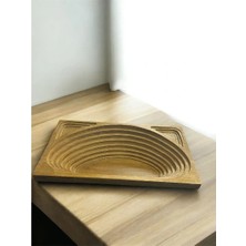 BYZM Evcil Hayvan Dikdörtgen Ahşap Yatak