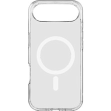 Cellularline IPHONE 17 Aır Gloss Magsafe Antibakteriyel Şeffaf Kılıf