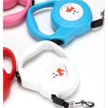 BYZM Sevimli Otomatik Köpek Gezdirme Tasması 2.5 Metre