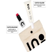 INO Beauty Catch Bloom Pocket Lip Cheek Stick Peony + Catch Glow Ruby Gold