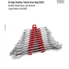 İzeltaş Iki Ağız Anahtar Takımı Uzun Boy (Sae)