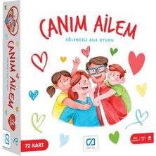 CAOYN-6025 Canım Ailem Kutu Oyunu -