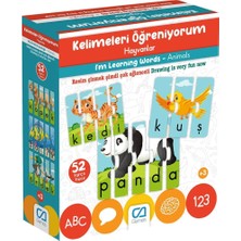 Kelimeleri Öğreniyorum Hayvanlar