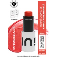 INO Beauty Daylily Doğal Görünüm Sağlayan SPF30+ Yumuşak ve Nemlendirici Dudak & Yanak Bakımı 4,5 gr