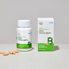 Atomy Vitamin B Complex - 8 Temel B Vitamini - Aktif B12 Metilkobalamin ve Metilfolat Içerikli - 90 Kapsül
