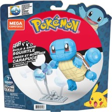GYH00  Squirtle - Yap ve Oyna Figürler 199 Parça +7 Yaş