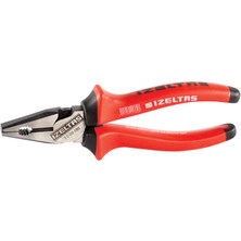 İzeltaş Kombine Pense Ağır Tip (Çelik Tel Için)