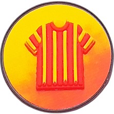 Bsb 3D Sarı Kırmızı Forma Figürlü Popsocket Telefon Tutacağı Telefon Parmak Tutucu Popsoket PD017