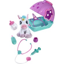 NW Nessi World Vet Case With Plush Unicorn
