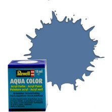 NW Nessi World 79 -Aqua Color Greyish Blue - Mat Boya- 18 ml