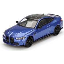 Nessiworld Gt 1/64 Bmw M4 Competition (G82) Portimao Blue - Blister Paket