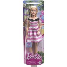 BYZM HTH66 Barbie 65.yıl Özel Pembe Elbiseli Bebek