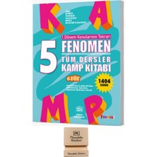 Fenomen Yayıncılık Fenomen 5. Sınıf 1. Dönem Tüm Dersler Kamp Kitabı ve Telefon Standı