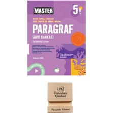 Okyanus Yayınları 5. Sınıf Master Paragraf Soru Bankası + Teleofn Standı