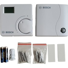Bosch Kablosuz Oda Termostadı Bosch TR20 Rf