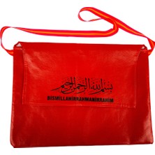 Begün Derili Kuran Kılıfı..cami Boy Kuranlar Için..