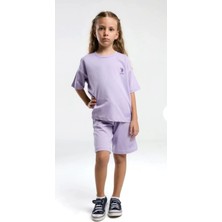 Queen Kids Queenkids Kız Çocuk 2090-4 Takım Lila