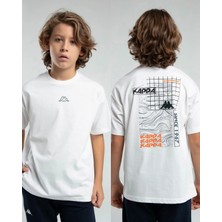 Queen Kids Queenkids Erkek Çocuk 37226GW Tişört Beyaz