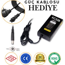 İnfostar Hp Compaq AT895AA ile Uyumlu Notebook Adaptör Şarj Cihazı