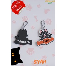 Majo Isimlik Siyah 34MMX35MM