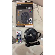 Özbience Usb'li Tv Arkası Rgb LED 3m, Şık ve Işıklandırıcı Dekorasyon Parçası