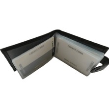 Begün Kredi Kartı Ehliyet Nüfus Cüzdanı Konulabilir Siyah Kartlık